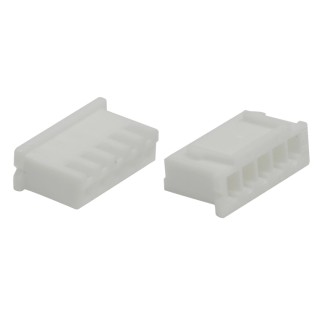 JST XHP Female Connector Housing 2.5 mm Pitch 5 Way 1 Row Straight XHP-5