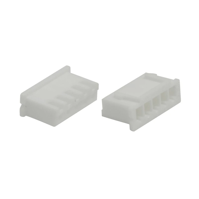 JST XHP Female Connector Housing 2.5 mm Pitch 5 Way 1 Row Straight XHP-5