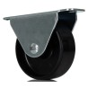 Tente Fixed Castor, 40 kg Load Capacity, 45 mm Polyamide Wheel, Pressed Steel Frame, Passivated Zinc 2198UOI045P60-67x24