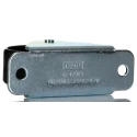 Tente Fixed Castor, 40 kg Load Capacity, 45 mm Polyamide Wheel, Pressed Steel Frame, Passivated Zinc 2198UOI045P60-67x24