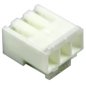 JST VHR Female Connector Housing Cable Mount 3 Way 1 Row 3.96 mm Pitch Polyamide VHR-3N