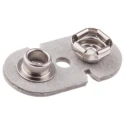 Keystone Battery Contact 9 V PP3 Press Stud Termination Steel ISO 9002 68