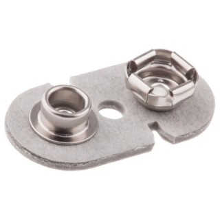 Keystone Battery Contact 9 V PP3 Press Stud Termination Steel ISO 9002 68