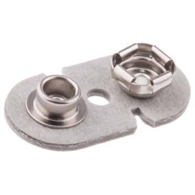 Keystone Battery Contact 9 V PP3 Press Stud Termination Steel ISO 9002 68