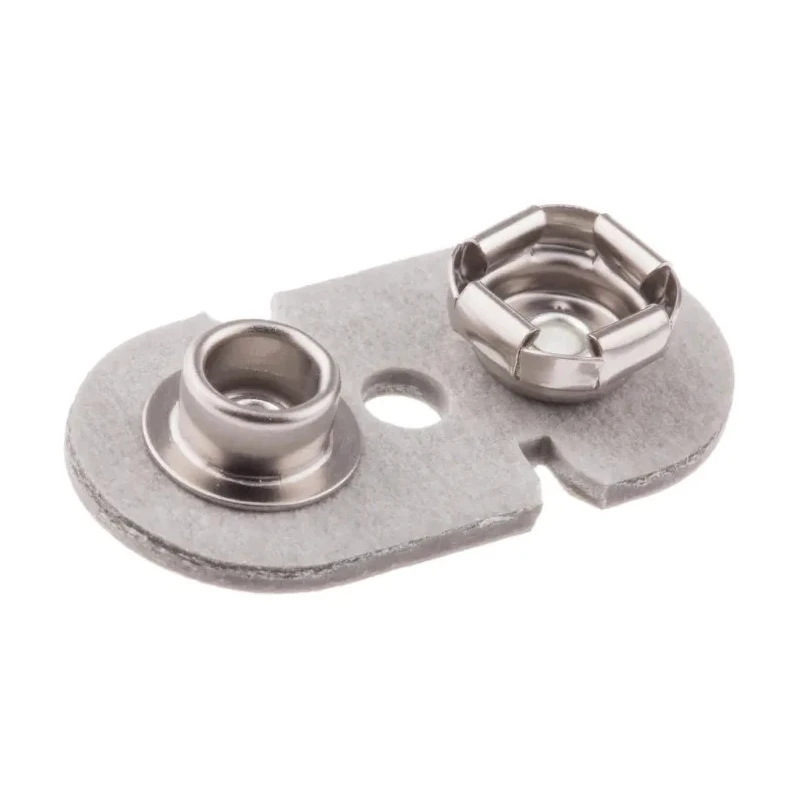 Keystone Battery Contact 9 V PP3 Press Stud Termination Steel ISO 9002 68