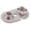 Keystone Battery Contact 9 V PP3 Press Stud Termination Steel ISO 9002 68