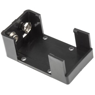 Keystone 9 V PP3 Battery Holder PCB Mount with Solder Tag Termination 53.9mm Length 29.6mm Width 20.3mm Height 1294