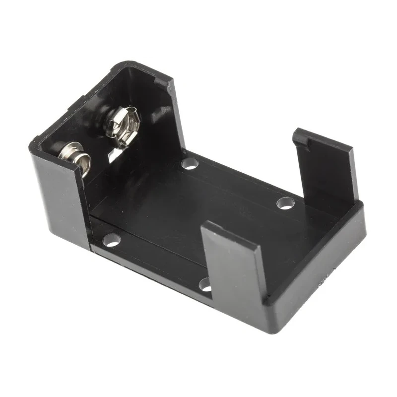 Keystone 9 V PP3 Battery Holder PCB Mount with Solder Tag Termination 53.9mm Length 29.6mm Width 20.3mm Height 1294