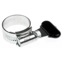 HI-GRIP Steel Wing Worm Drive Hose Clamp Zinc Plated 17mm-25mm ID WSZC25BG