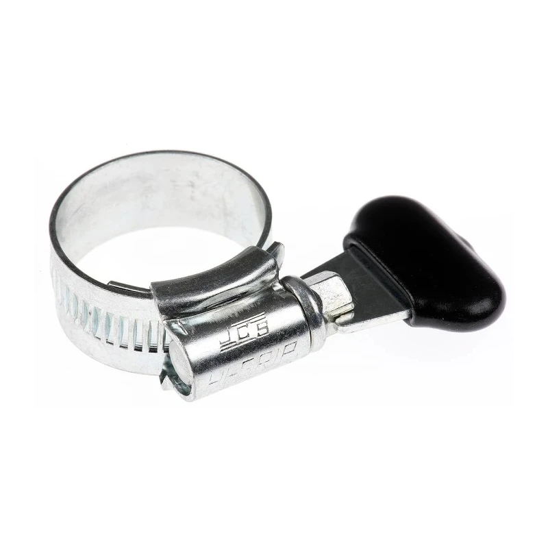 HI-GRIP Steel Wing Worm Drive Hose Clamp Zinc Plated 17mm-25mm ID WSZC25BG