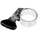 HI-GRIP Steel Wing Worm Drive Hose Clamp Zinc Plated 17mm-25mm ID WSZC25BG