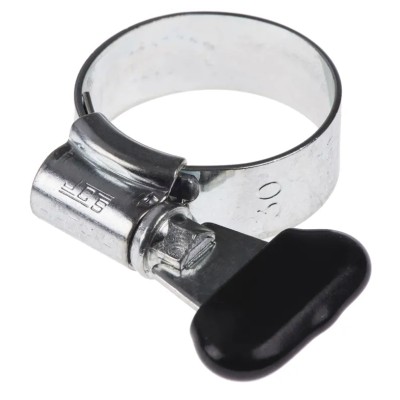 HI-GRIP Steel Wing Worm Drive Hose & Jubilee Clip Zinc Plated 13mm Width 22-30mm ID WSZC30BG