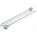 RS PRO 50.8 mm Bright Zinc Steel Split Pin, 4 mm Diameter 270-158