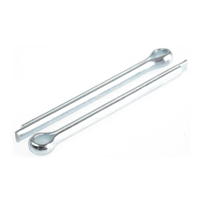 RS PRO 50.8 mm Bright Zinc Steel Split Pin, 4 mm Diameter 270-158