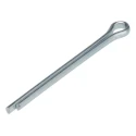 RS PRO 44.5 mm Bright Zinc Steel Split Pin, 3.2 mm Diameter 270-142