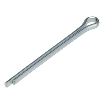 RS PRO 44.5 mm Bright Zinc Steel Split Pin, 3.2 mm Diameter 270-142