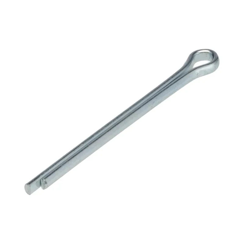 RS PRO 44.5 mm Bright Zinc Steel Split Pin, 3.2 mm Diameter 270-142