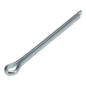 RS PRO 44.5 mm Bright Zinc Steel Split Pin, 3.2 mm Diameter 270-142