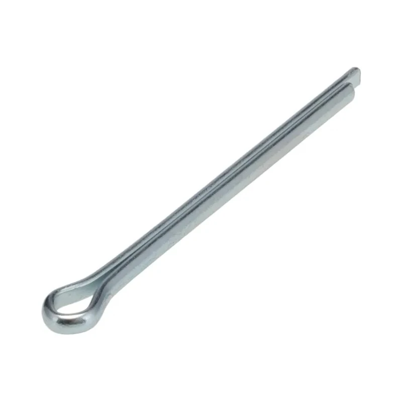 RS PRO 44.5 mm Bright Zinc Steel Split Pin, 3.2 mm Diameter 270-142