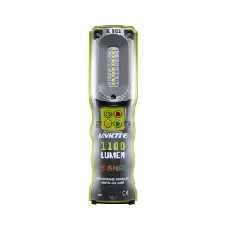 Unilite Handheld Inspection Lamp 1100 lm, IP54, 3.7V, 5W, Rechargeable, Aluminium Polycarbonate Housing 