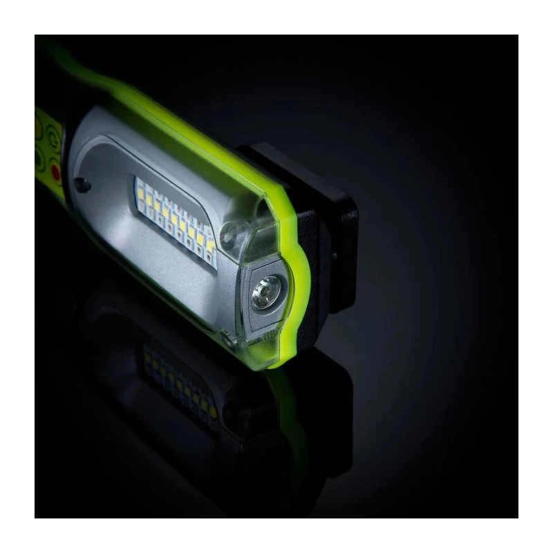 Unilite Handheld Inspection Lamp 1100 lm, IP54, 3.7V, 5W, Rechargeable, Aluminium Polycarbonate Housing 