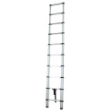 Zarges Telescopic Ladder Aluminium 9 Steps 2.9 m 100599