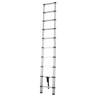Zarges Telescopic Ladder Aluminium 9 Steps 2.9 m 100599