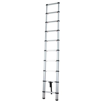Zarges Telescopic Ladder Aluminium 9 Steps 2.9 m 100599