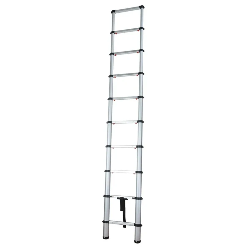 Zarges Telescopic Ladder Aluminium 9 Steps 2.9 m 100599