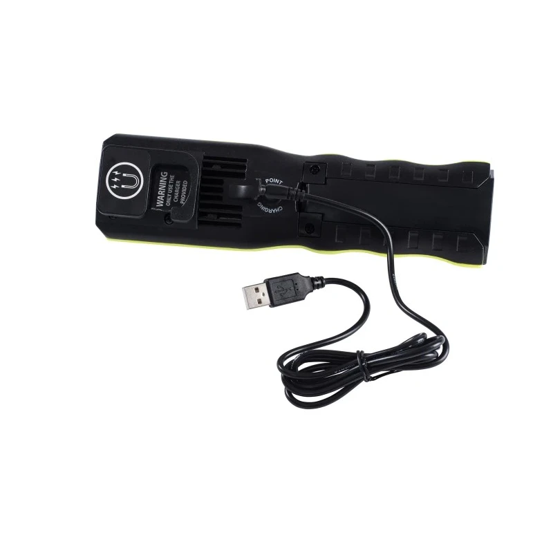 Unilite Handheld Inspection Lamp 1100 lm, IP54, 3.7V, 5W, Rechargeable, Aluminium Polycarbonate Housing 
