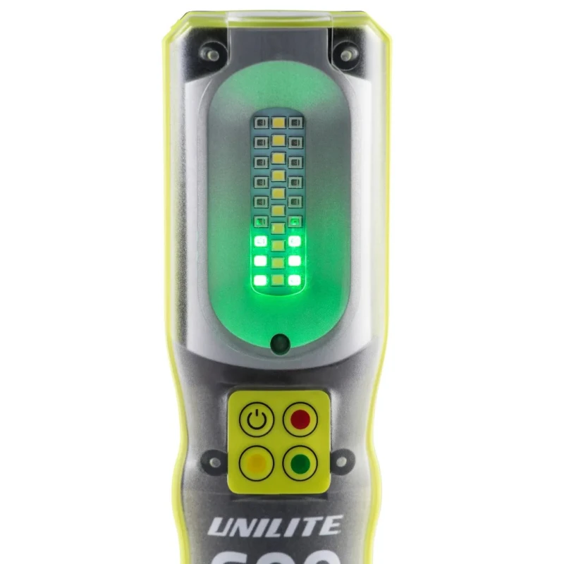 Unilite Handheld Inspection Lamp 1100 lm, IP54, 3.7V, 5W, Rechargeable, Aluminium Polycarbonate Housing 