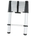 Zarges Telescopic Ladder Aluminium 9 Steps 2.9 m 100599