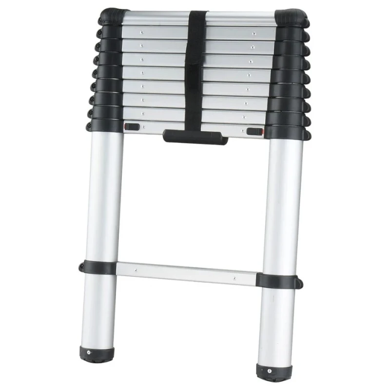 Zarges Telescopic Ladder Aluminium 9 Steps 2.9 m 100599