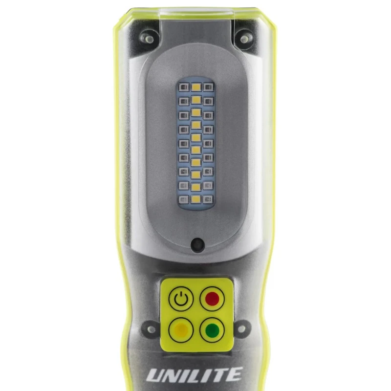 Unilite Handheld Inspection Lamp 1100 lm, IP54, 3.7V, 5W, Rechargeable, Aluminium Polycarbonate Housing 