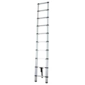 Zarges Telescopic Ladder Aluminium 9 Steps 2.9 m 100599