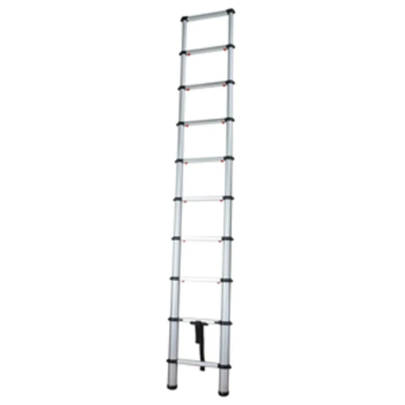 Zarges Telescopic Ladder Aluminium 9 Steps 2.9 m 100599