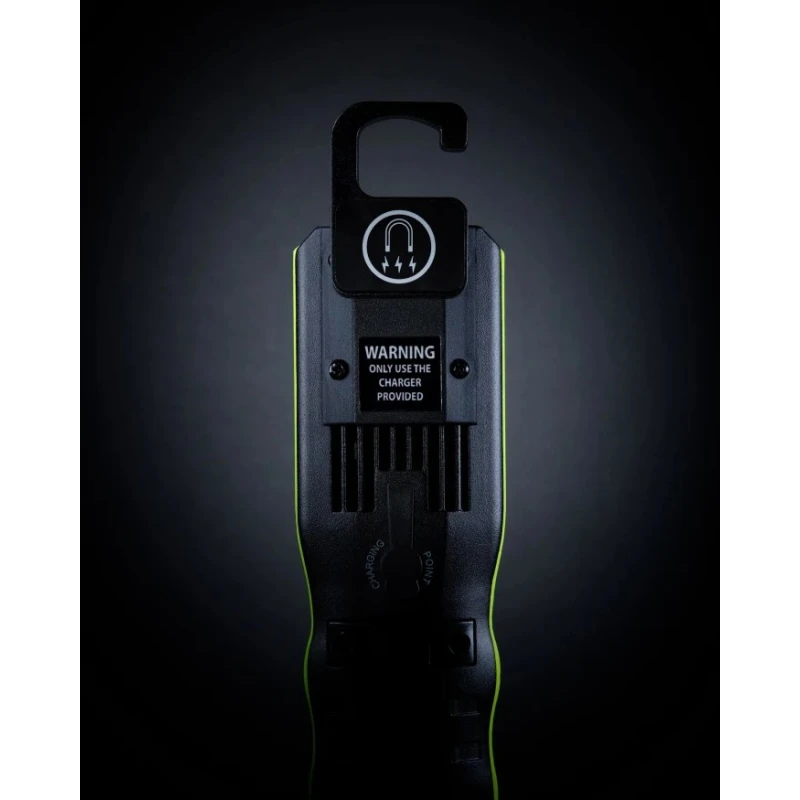Unilite Handheld Inspection Lamp 1100 lm, IP54, 3.7V, 5W, Rechargeable, Aluminium Polycarbonate Housing 