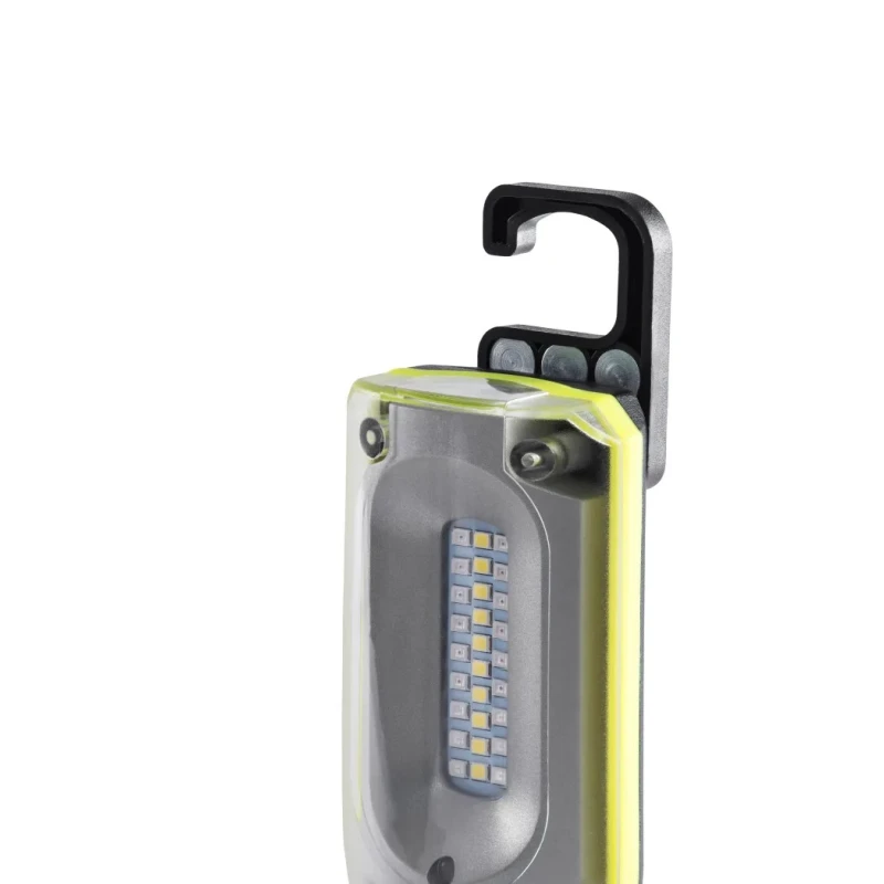 Unilite Handheld Inspection Lamp 1100 lm, IP54, 3.7V, 5W, Rechargeable, Aluminium Polycarbonate Housing 