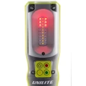 Unilite Handheld Inspection Lamp 1100 lm, IP54, 3.7V, 5W, Rechargeable, Aluminium Polycarbonate Housing 