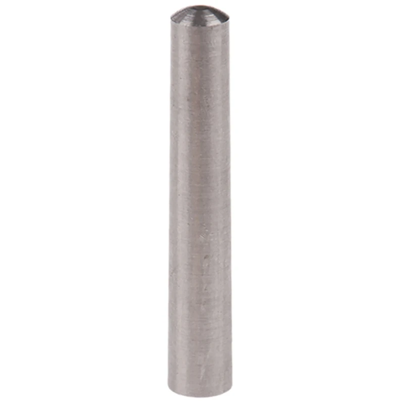 RS PRO Plain Steel Taper Dowel Pin 40 mm Long, 6 mm Diameter 270-518