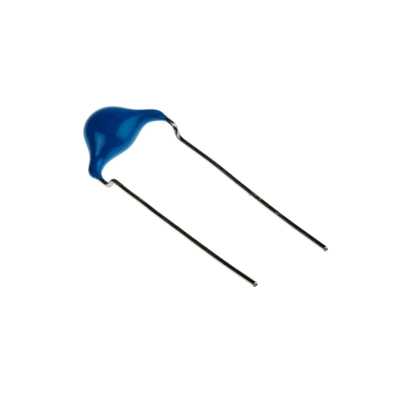 Murata Single Layer Ceramic Capacitor 680 pF 1.5 kV dc 500 V ac ±10% B Dielectric Through Hole Axial DE1B3RA681KA4BQ01F
