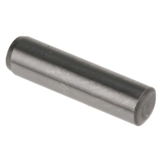 RS PRO 3 mm Diameter Plain Mild Steel Parallel Dowel Pin 12 mm Long 270-552