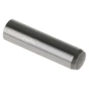 RS PRO 3 mm Diameter Plain Mild Steel Parallel Dowel Pin 12 mm Long 270-552