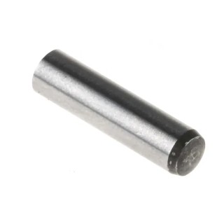 RS PRO 5 mm Diameter Plain Mild Steel Parallel Dowel Pin 20 mm Long 270-619