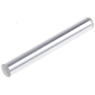 RS PRO 4 mm Diameter Plain Mild Steel Parallel Dowel Pin 32 mm Long 270-603