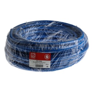 RS PRO Reinforced Polyvinyl Chloride Hose Pipe 16 bar 25 m Length Blue 339-6089