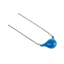 Murata Single Layer Ceramic Capacitor 47 pF 1.5 kV DC 500 V AC Through Hole Axial DE11XRA470KA4BQ01F