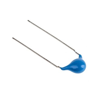 Murata Single Layer Ceramic Capacitor 47 pF 1.5 kV DC 500 V AC Through Hole Axial DE11XRA470KA4BQ01F