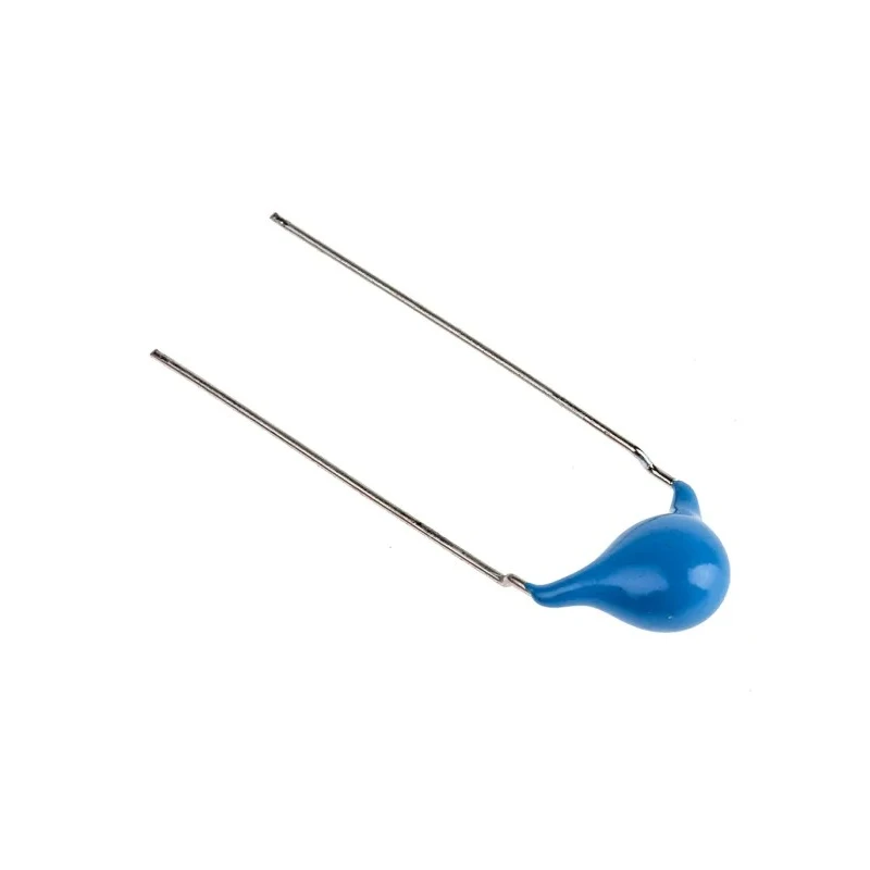 Murata Single Layer Ceramic Capacitor 47 pF 1.5 kV DC 500 V AC Through Hole Axial DE11XRA470KA4BQ01F
