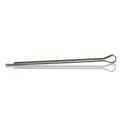 RS PRO 19.1 mm Bright Zinc Steel Split Pin, 0.8 mm Diameter 270-091